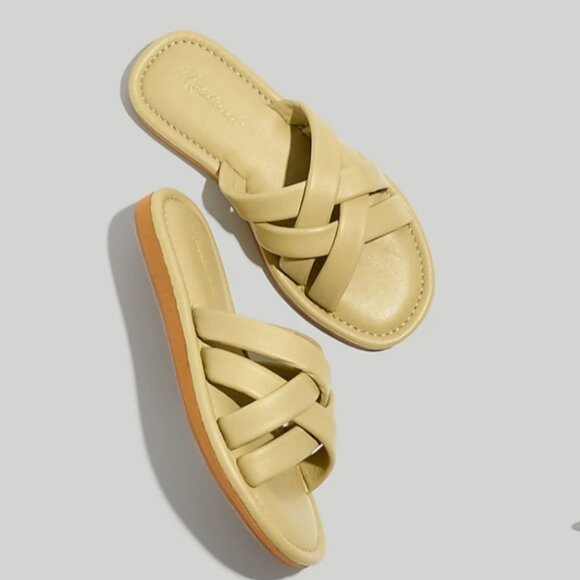 MADEWELL Leeandra Slide Sandal - 10 1/2 (Runs Small) NEW - Picture 9 of 9